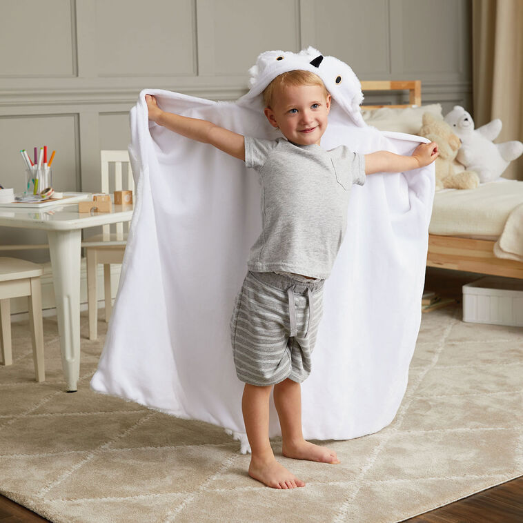 Harry Potter™ Hedwig™ Hooded Blanket, , large image number 3