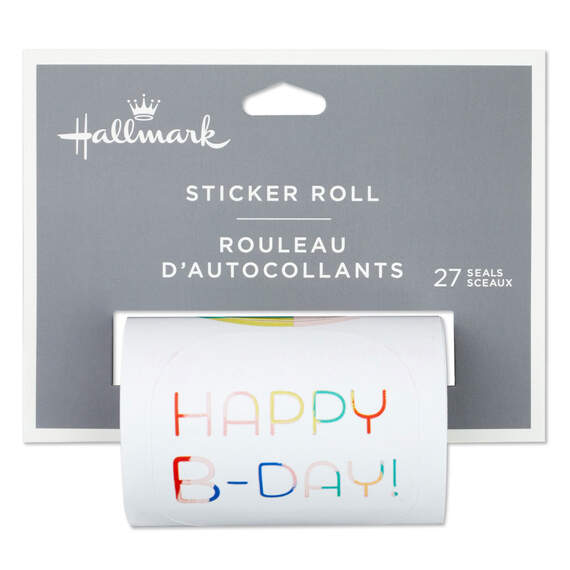 Happy Day Stickers on Roll, Pack of 27, , large image number 4