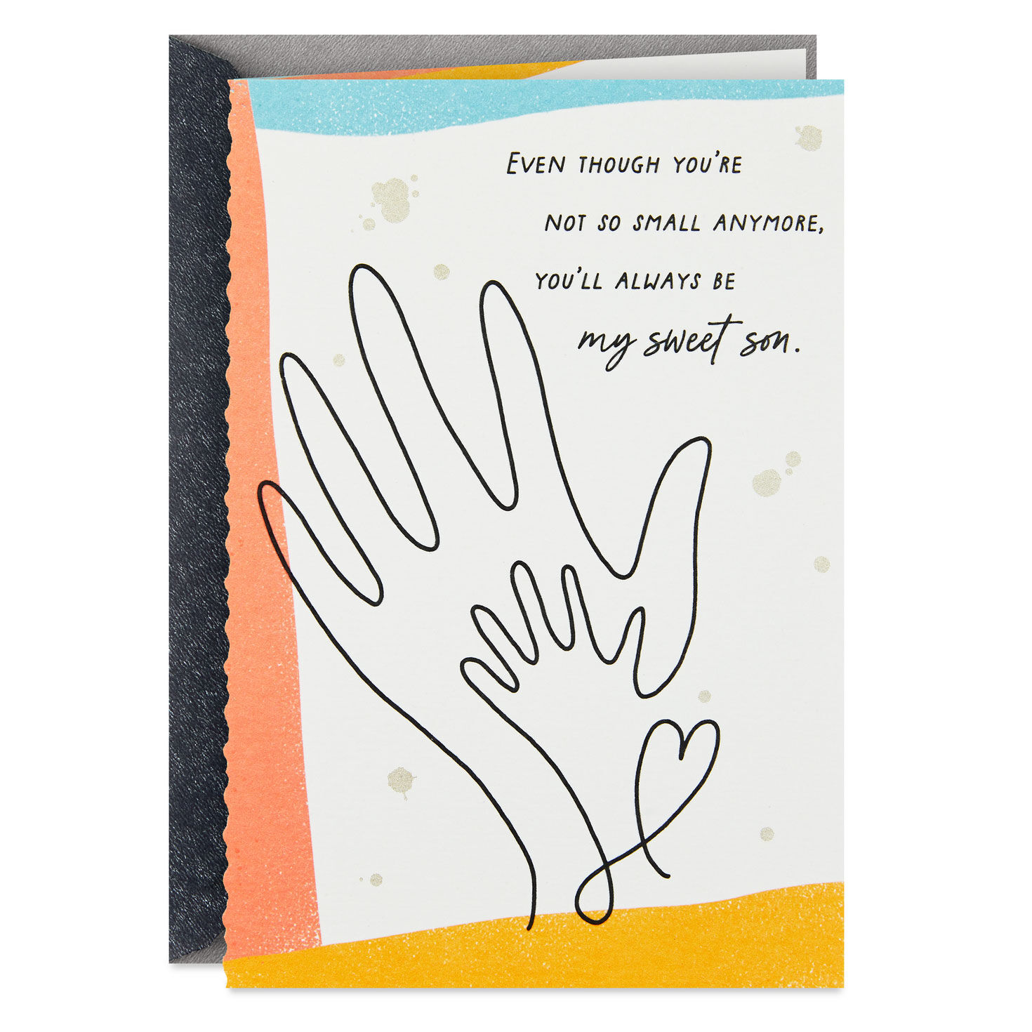 You'll Always Be My Sweet Son Birthday Card From Mom - Greeting Cards