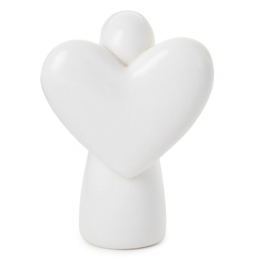 Rose Quartz Angel of Love Mini Angel Figurine, 2", 