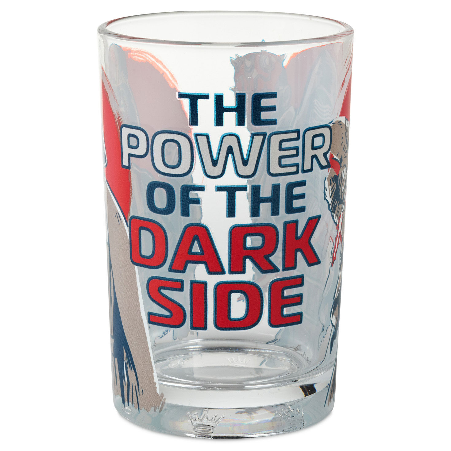 Star Wars™ Dark Side Villains Collectible Drinking Glass, 13.5 oz.
