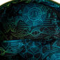Wicked Elphaba Striped Mini Backpack  image number 5