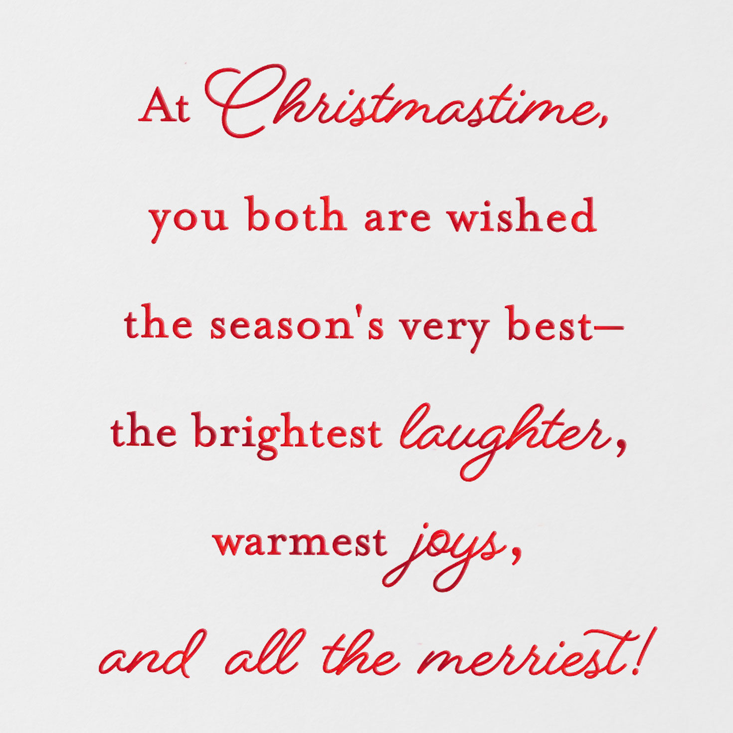 Family Is Everything Christmas Card for Both for only USD 2.99 | Hallmark