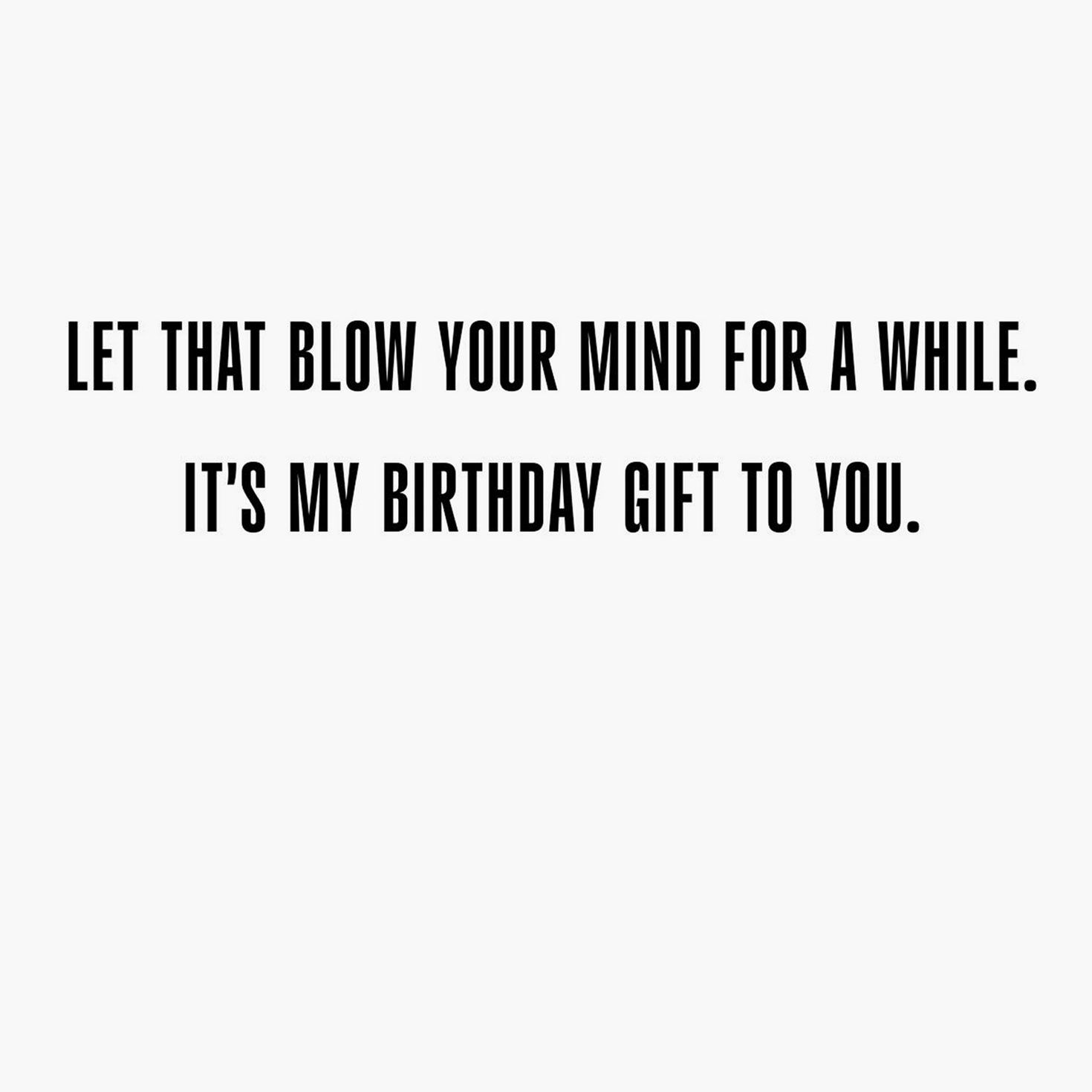 Orange Cat in Tortilla Funny Birthday Card Sentiment image number 2