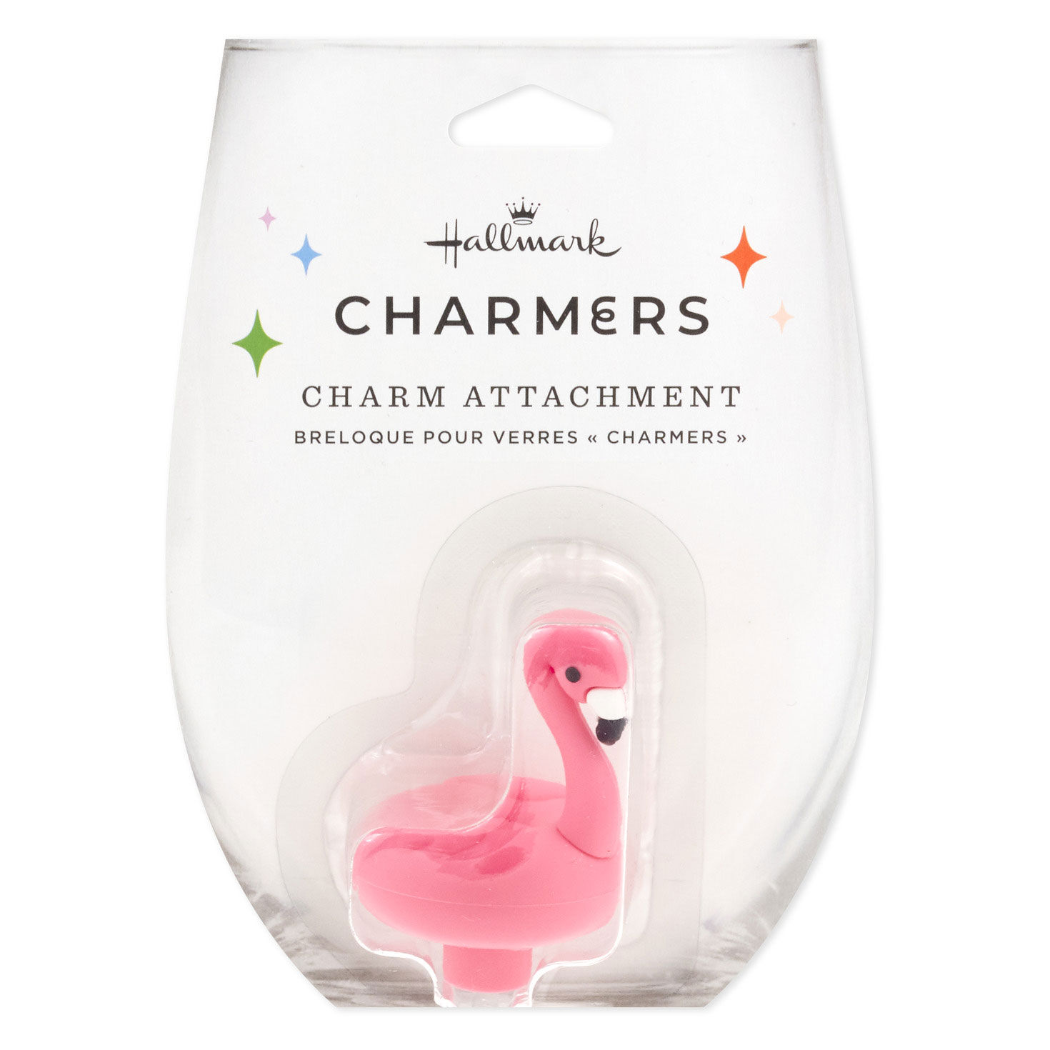 Charmers Pink Flamingo Silicone Charm, , large image number 6