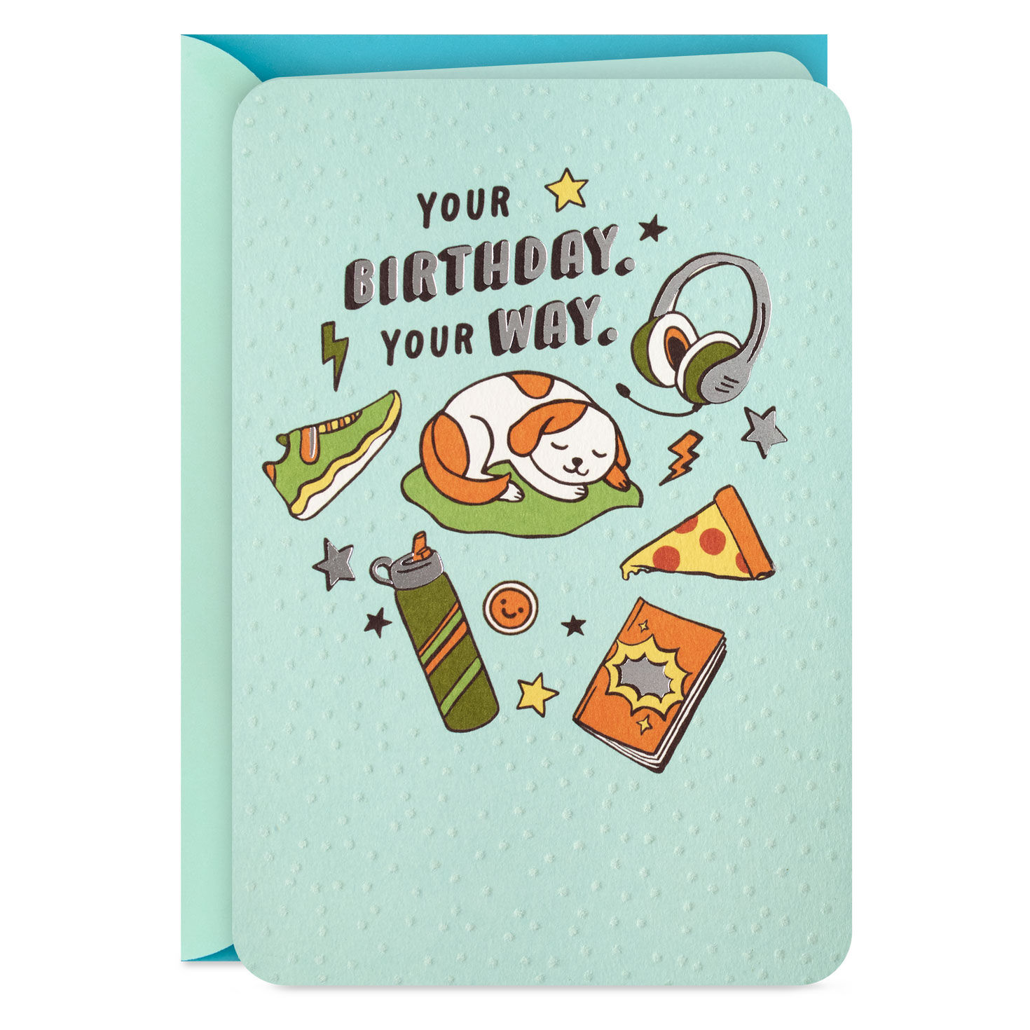 Celebrate Your Way Birthday Card for Kids