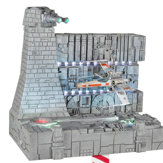Star Wars: A New Hope™ Luke Skywalker's X-Wing Starfighter™ Ornament and Stocking Hanger Set With Light and Sound, , large image number 3