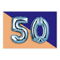 50th Balloons eCard, , large image number 2