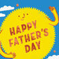 Smiling Sun Father's Day Card Card Front Detail image number 4