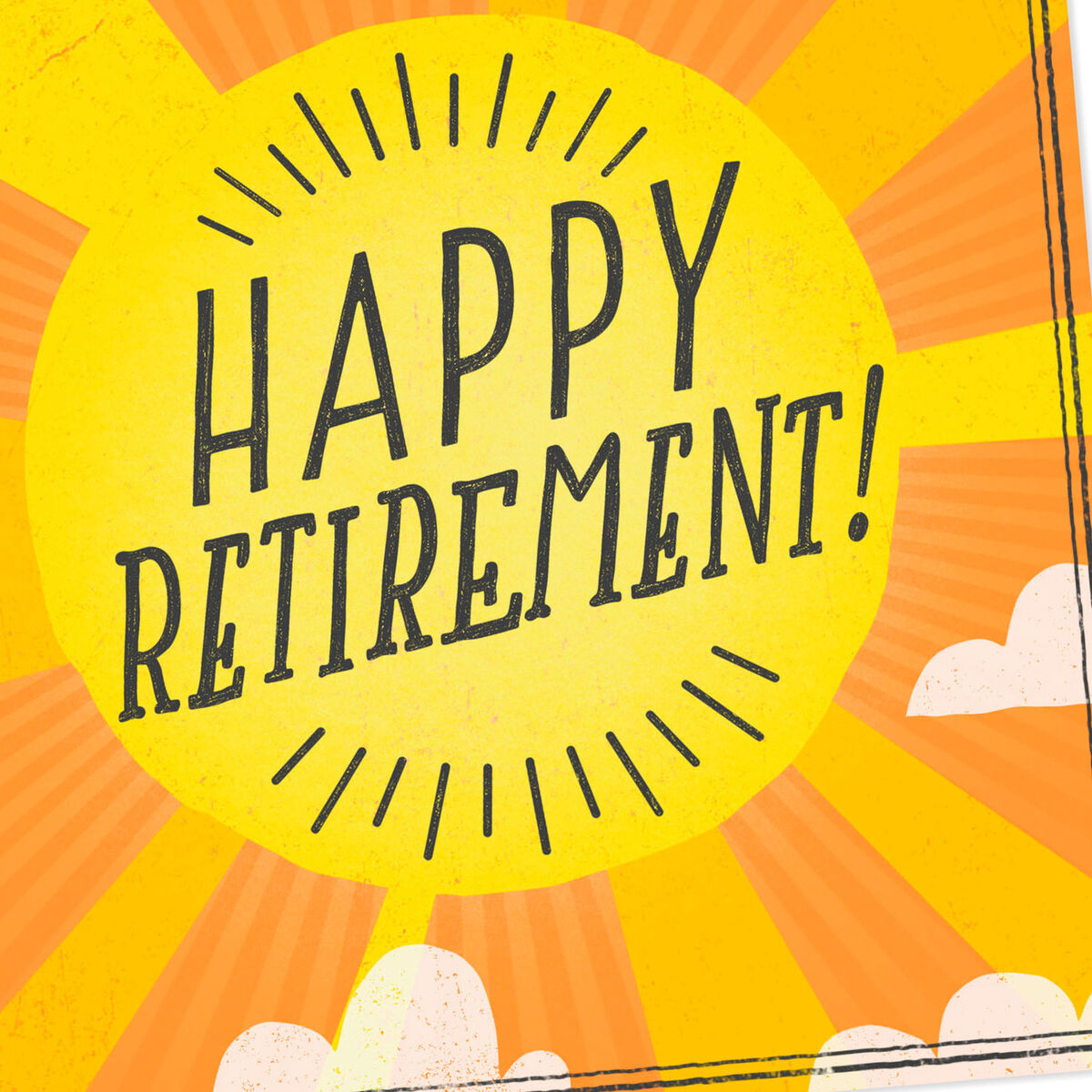 Have the Time of Your Life Musical Retirement Card Greeting Cards