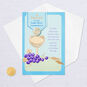 Gold Chalice Religious First Communion Card for Boy, , large image number 5