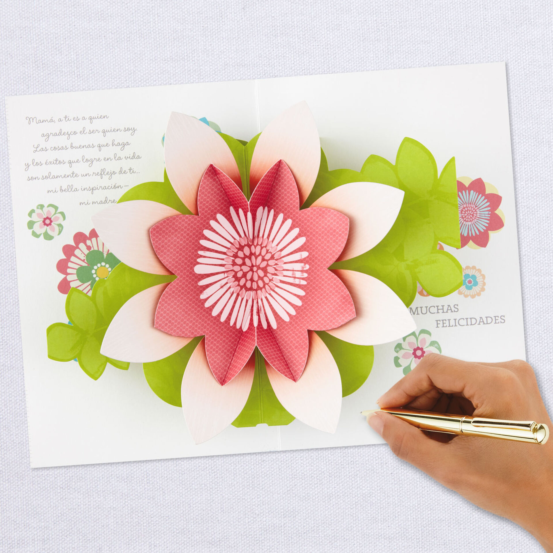 beautiful inspiration spanishlanguage popup mom birthday