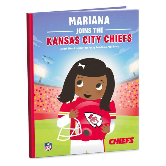 NFL Football Personalized Book, , large image number 2