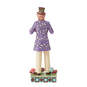 Jim Shore Willy Wonka With Rotating Chocolate Bar Figurine, 7", , large image number 2