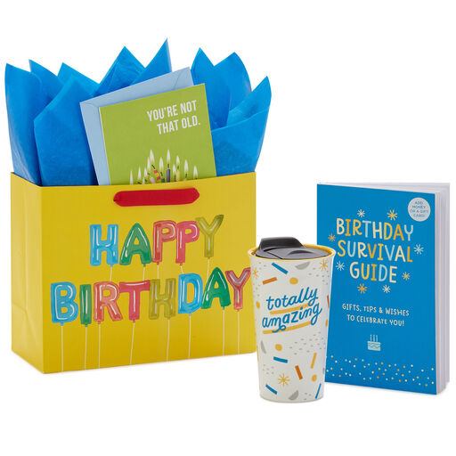 Survival of the Bestest Birthday Gift Set, 