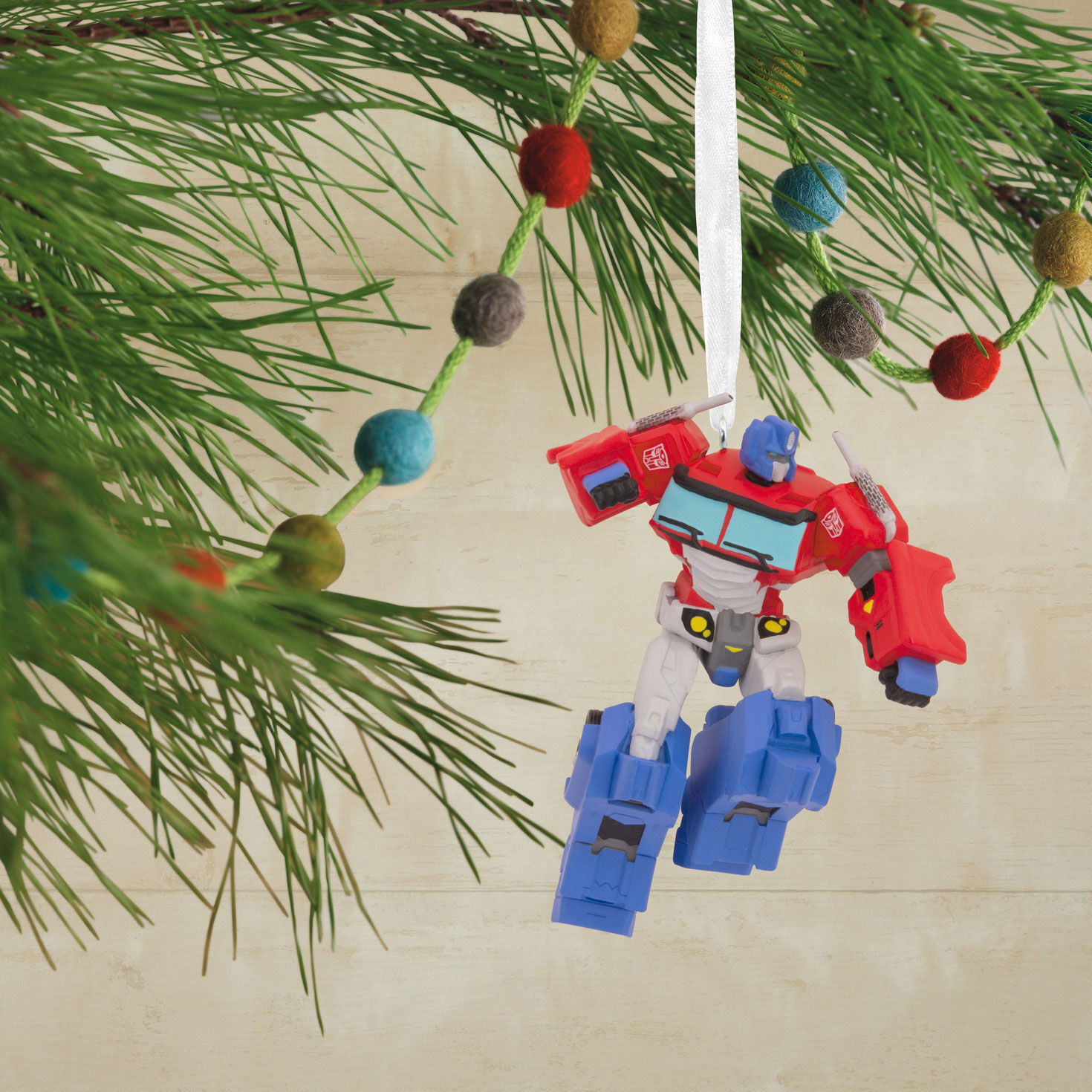 Hasbro&reg; Transformers&trade; Optimus Prime Hallmark Ornament, , large image number 2