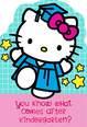 Hello Kitty® Kindergarten Graduation Card, , large image number 1