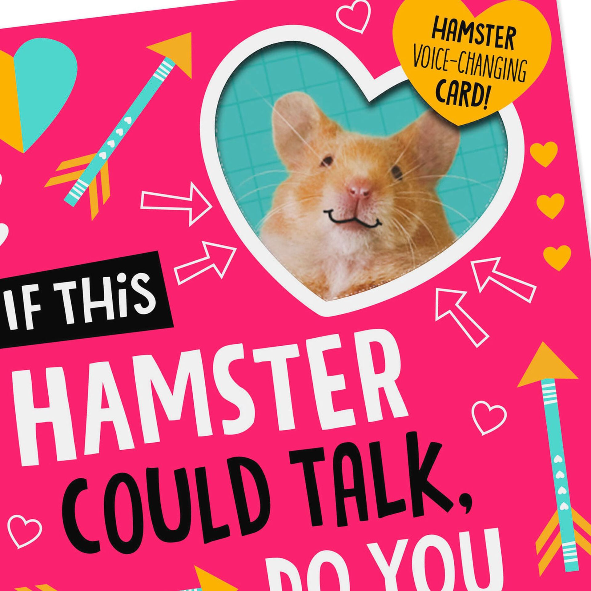 Hamster Recordable Valentine S Day Card Greeting Cards Hallmark Submit your artwork to these companies and get paid handsomely. hamster recordable valentine s day card