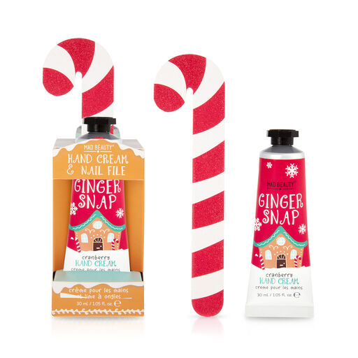 Mad Beauty Cranberry-Scented North Pole Hand Care Set, 
