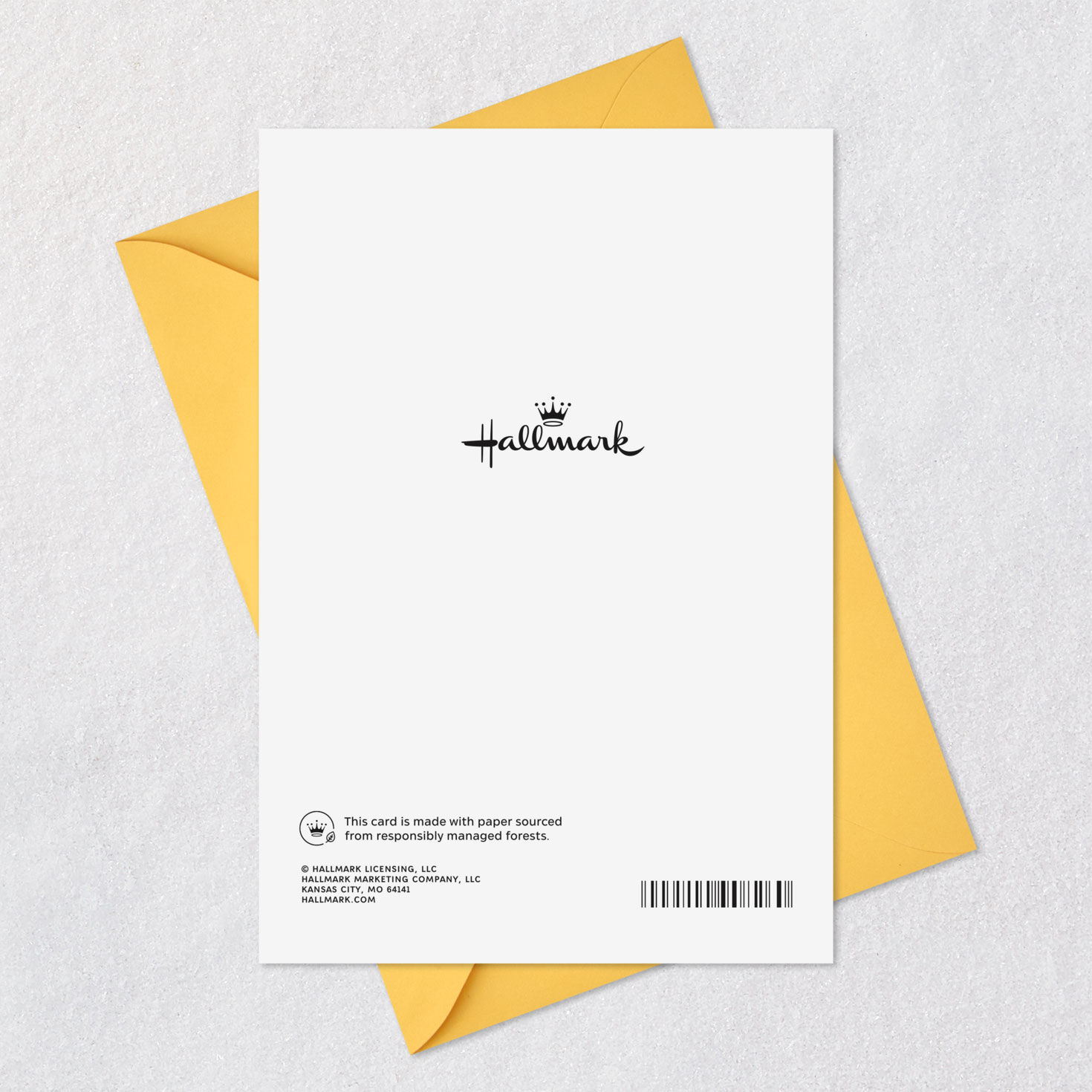 Big Shoes and Baby Shoes Pregnancy Congratulations Card Card Back with Envelope image number 7