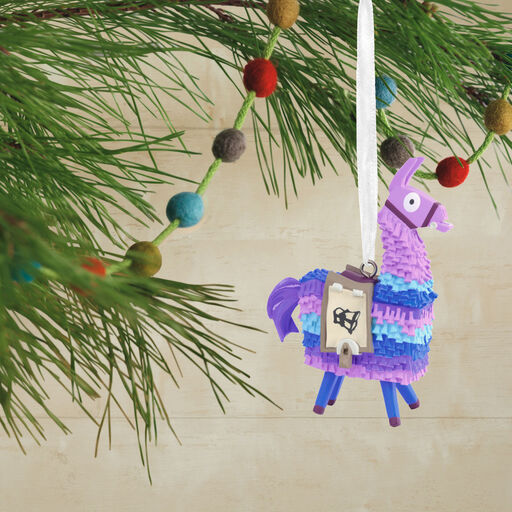 Fortnite Loot Llama Hallmark Ornament, 