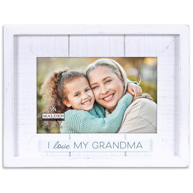 Malden I Love My Grandma Picture Frame, 4x6