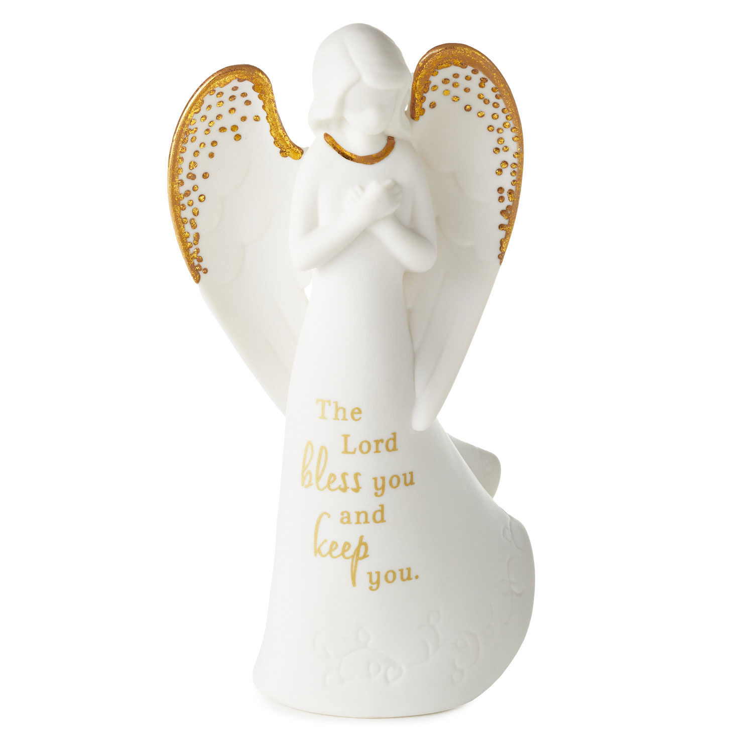 Joanne's Angels Bless You and Keep You Angel Figurine, 5.8"