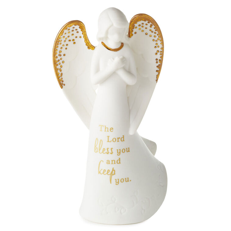 Joanne's Angels Bless You and Keep You Angel Figurine, 5.8"
