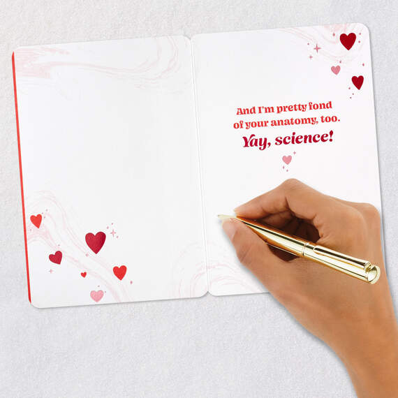 I Love Our Chemistry Love Card for Wife, , large image number 6
