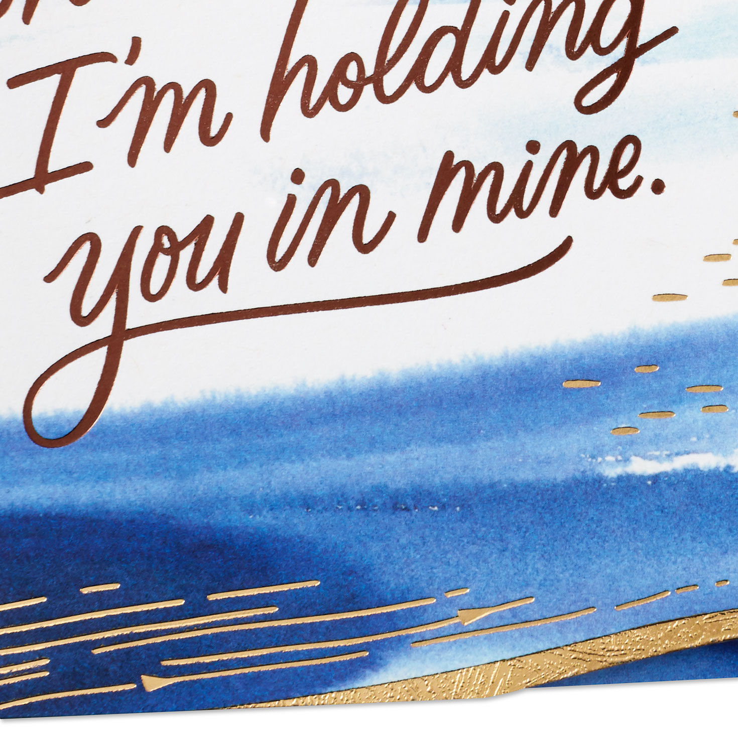 Heavy Heart Thinking of You Father's Day Card, , large image number 4