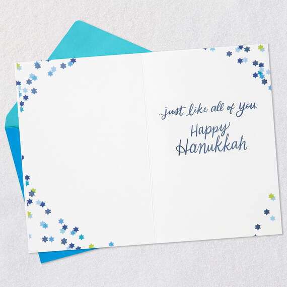 You Hold a Special Place in Our Hearts Hanukkah Card for Family, , large image number 3