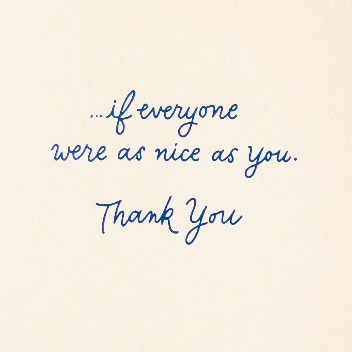 Floral Wreath With Trumpet Vine Thank-You Card Sentiment image number 2