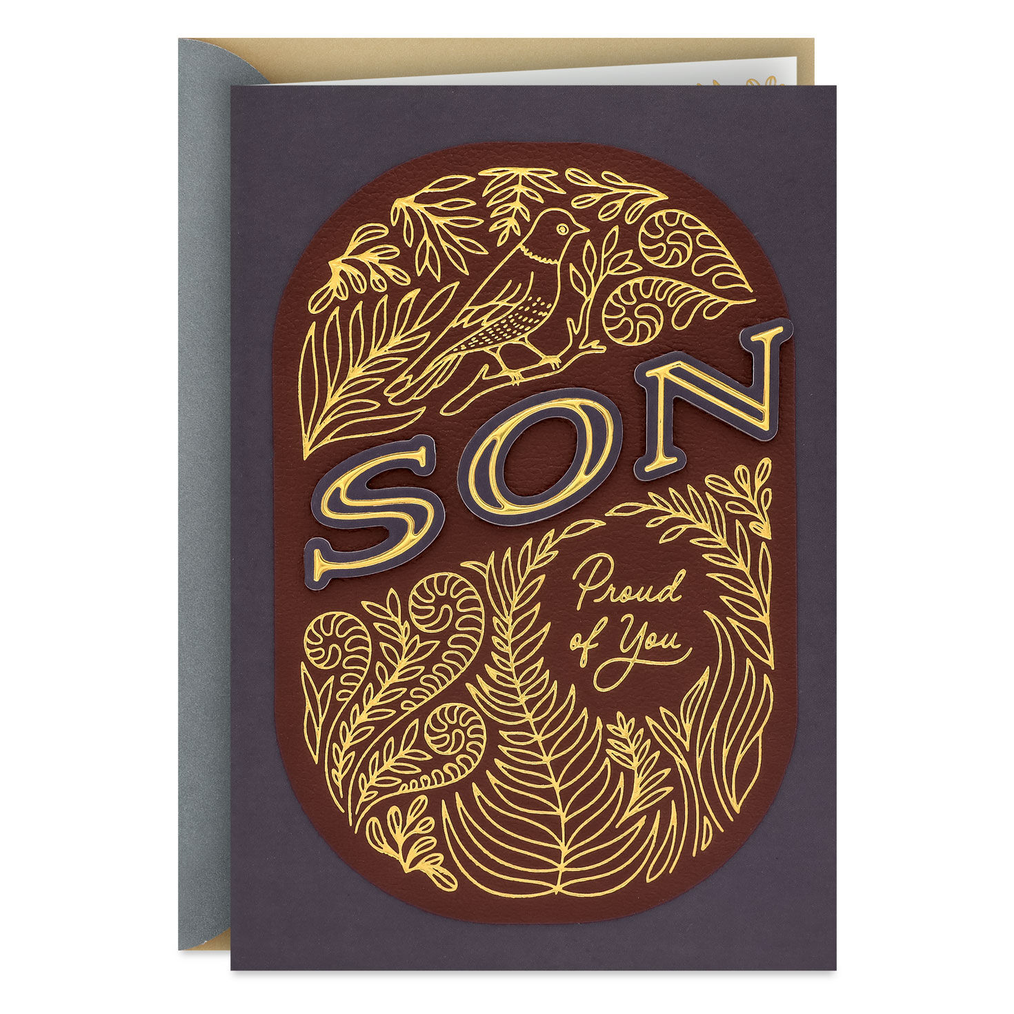 You Deserve the Best Birthday Card for Son