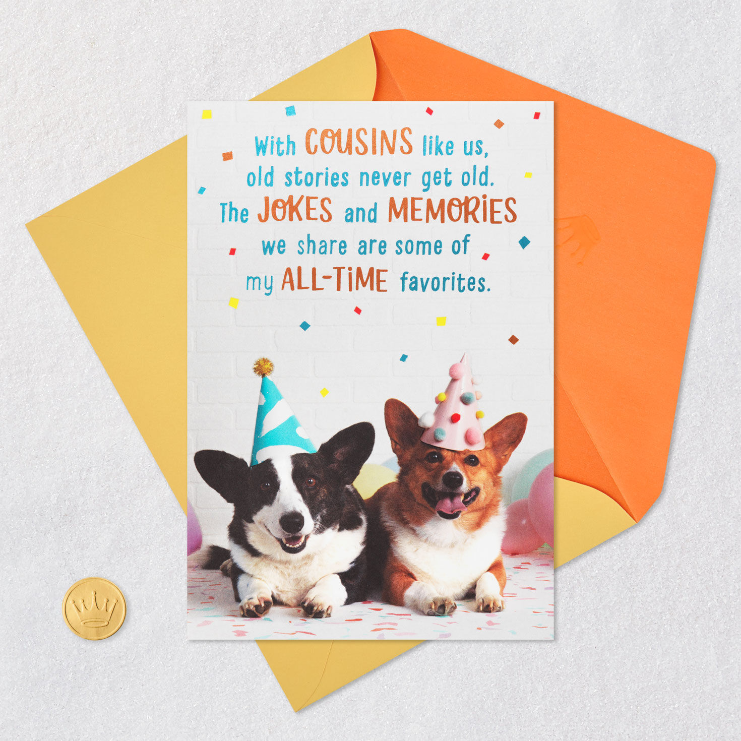 Our Stories Never Get Old Birthday Card for Cousin for only USD 4.59 | Hallmark