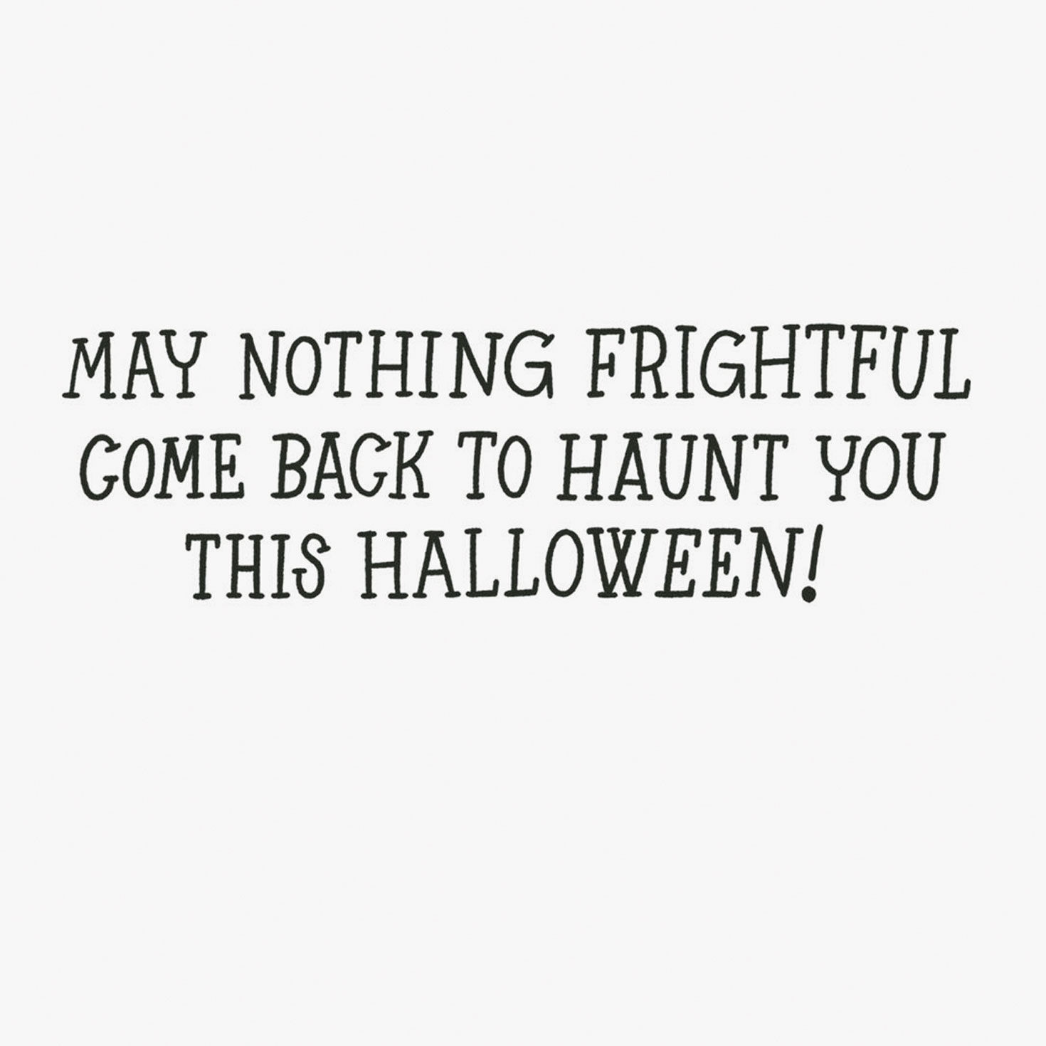 Graveyard Humor Funny Halloween Card Sentiment image number 2