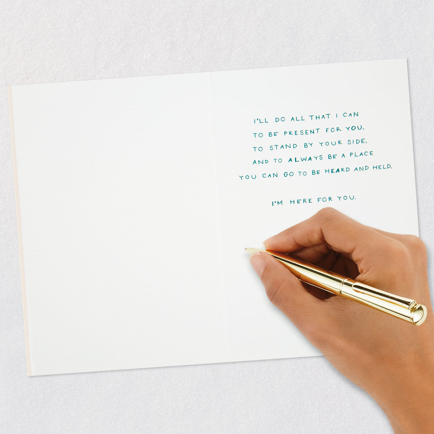 Morgan Harper Nichols I'm Here for You Encouragement Card, , large image number 6