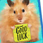 3.25" Mini Hamster With Sign Good Luck Card, , large image number 5