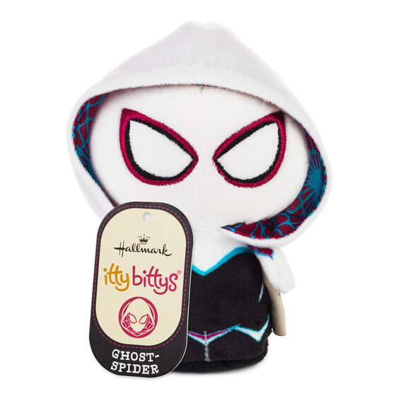 itty bittys® Marvel Rising Ghost-Spider Plush, , large image number 2