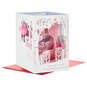 Fairy Tale Castle Pop Up Shadow Box Valentine's Day Card, , large image number 1