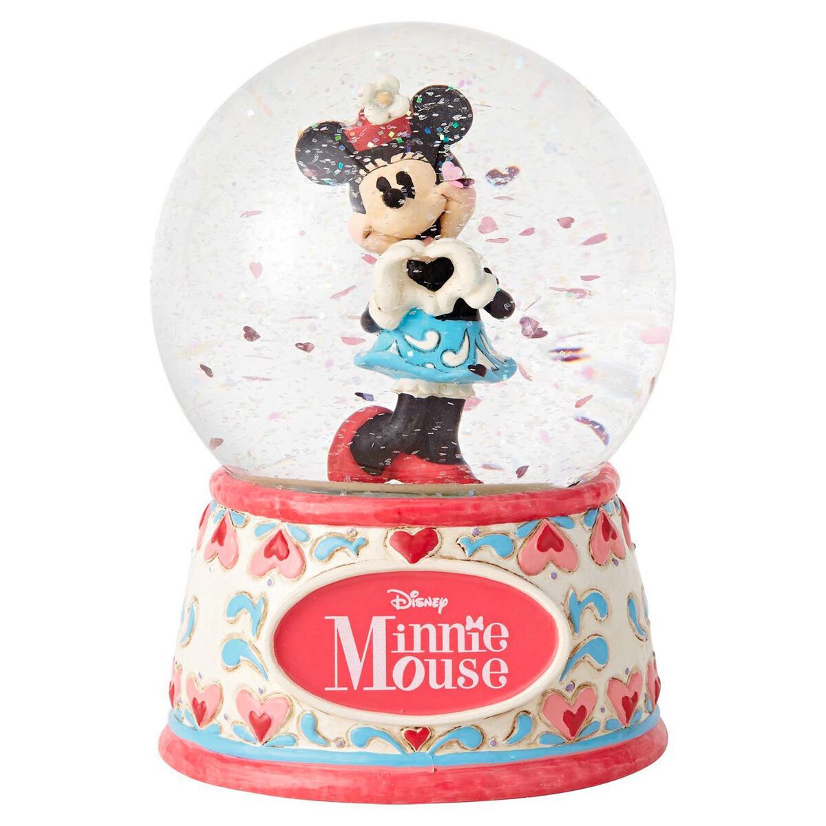 jim shore disney snow globes
