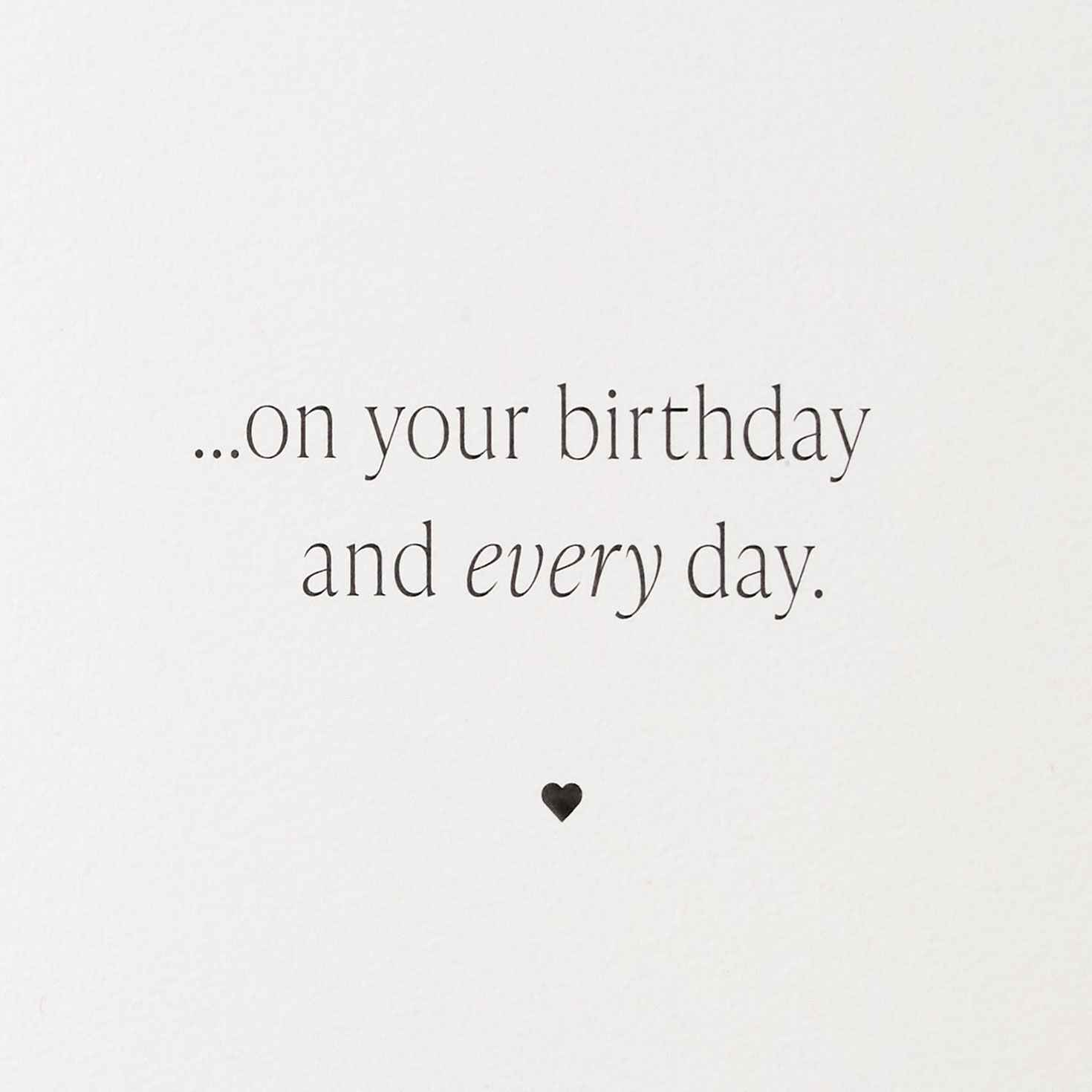 Light Blue Stripes Birthday Card Sentiment image number 2
