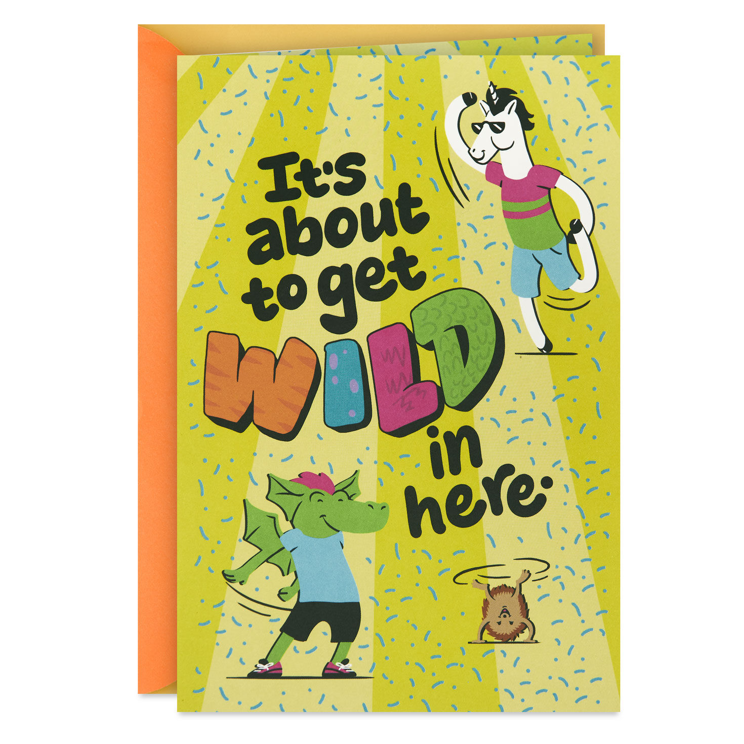 Party Animals Musical Birthday Card for Kids