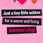 Warm and Fuzzy Valentine's Day Card With Magnets, , large image number 2