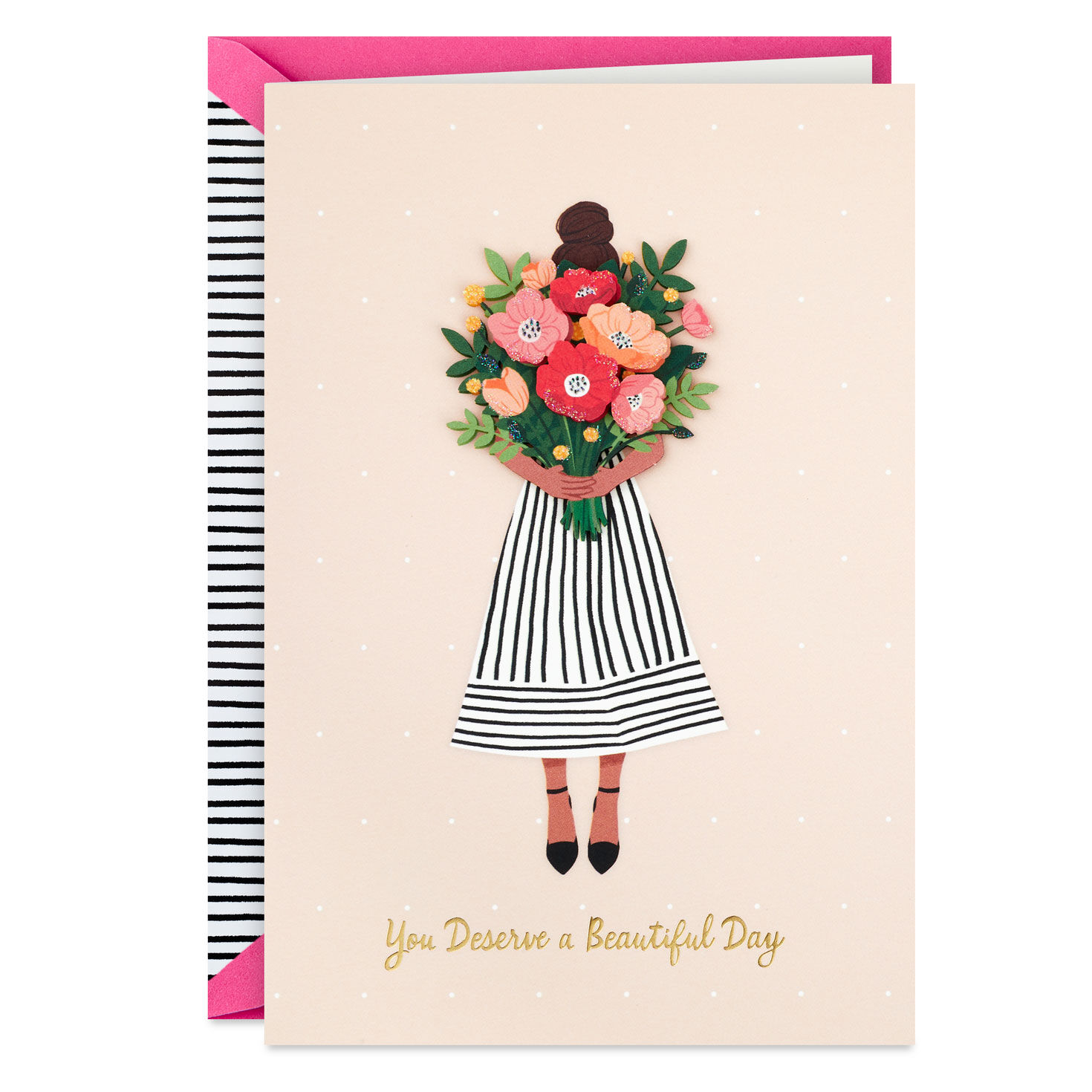 You Deserve a Beautiful Day Mother's Day Card for only USD 6.99 | Hallmark