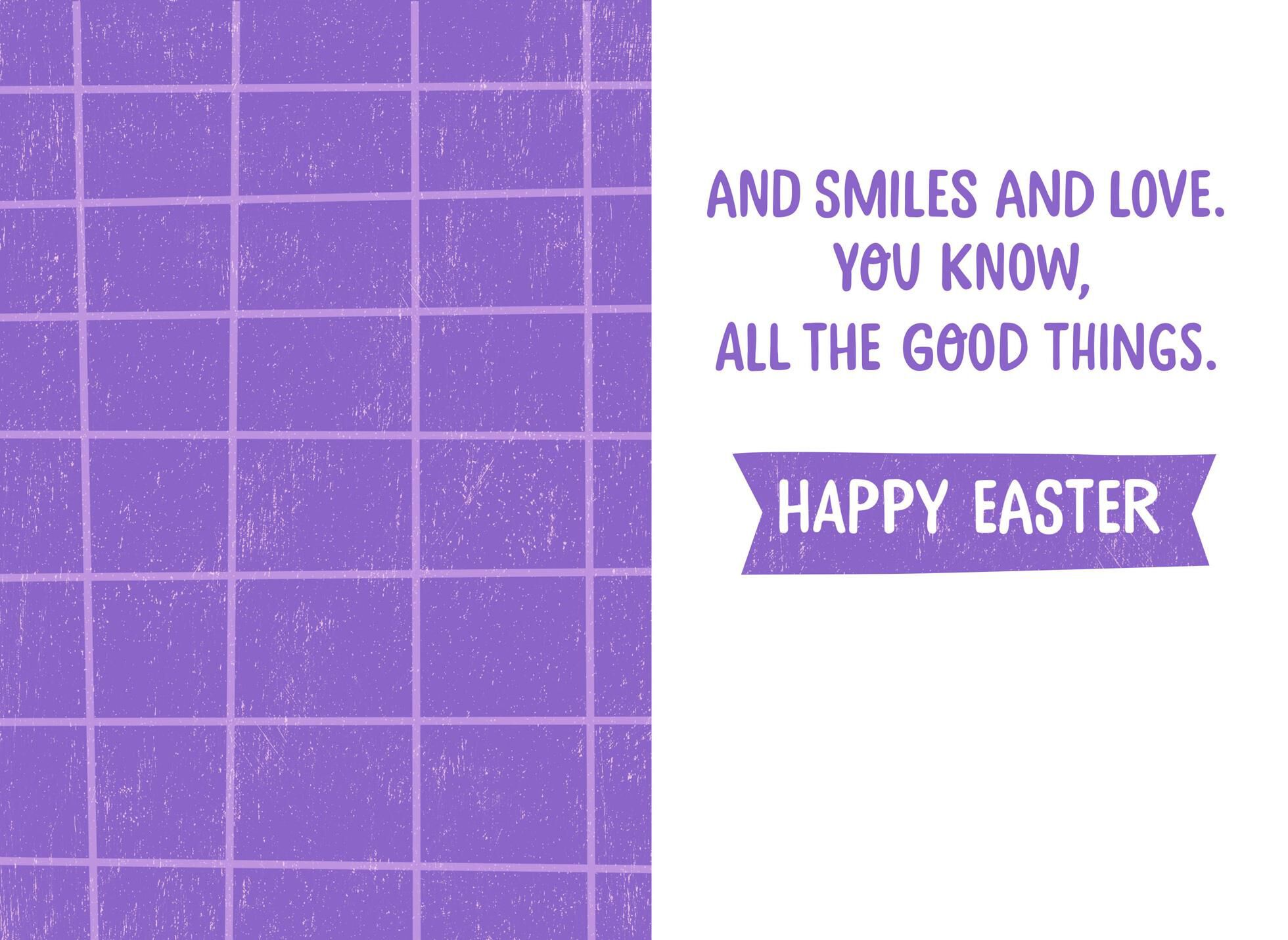 Let There Be Fun Easter Card
