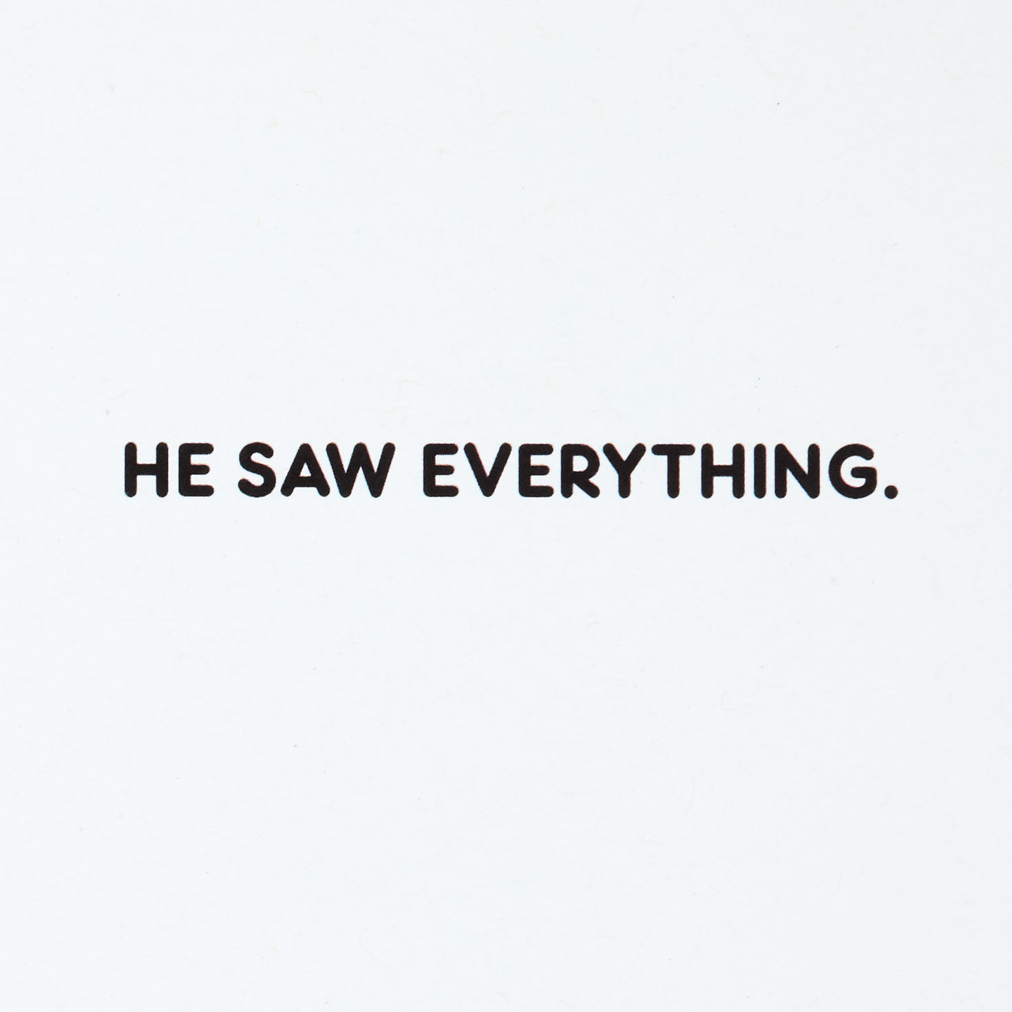 Angry Santa Face Christmas Card Sentiment image number 2