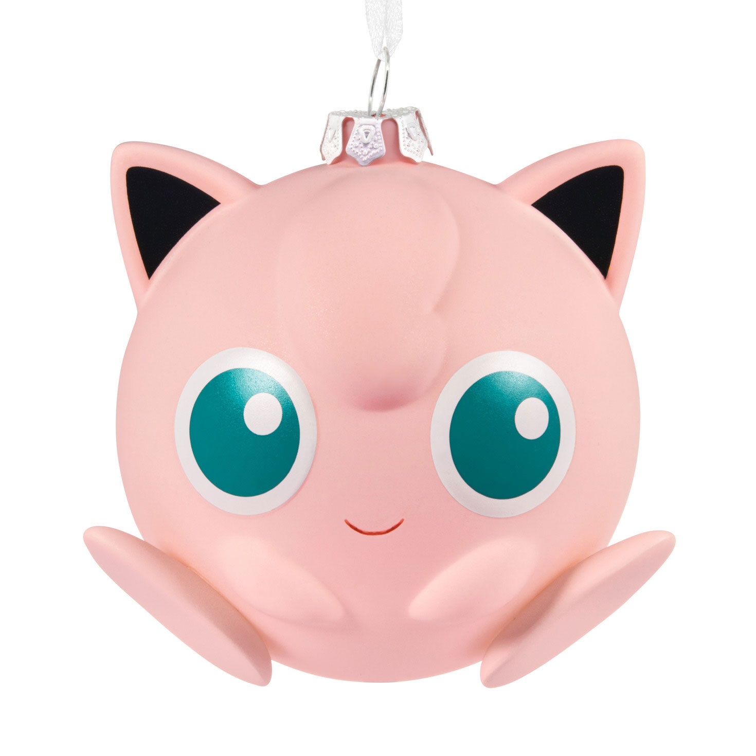 Pokémon Jigglypuff Blown Glass Hallmark Ornament