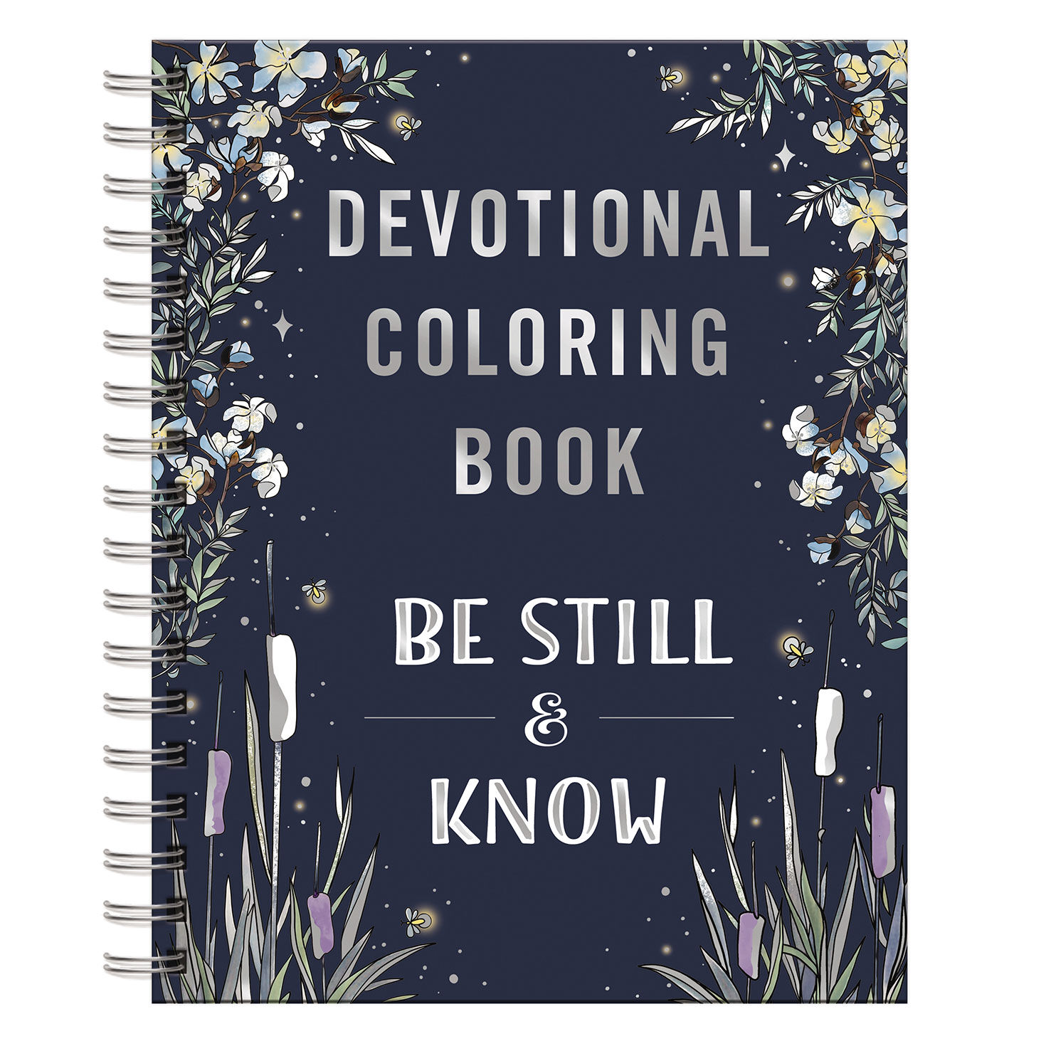 DaySpring Be Still & Know Devotional Coloring Book