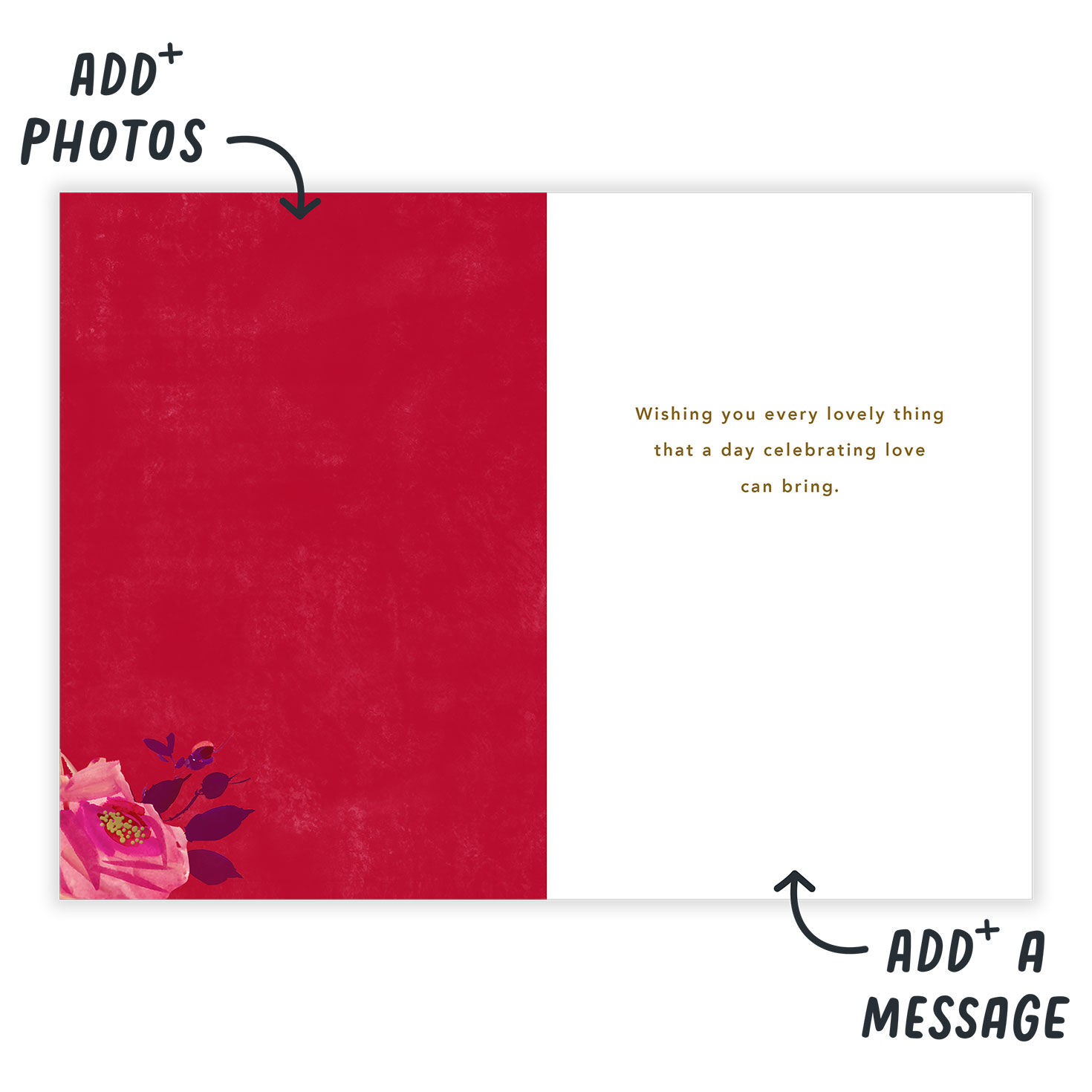 Lovely Floral Valentine's Day eCard, , large image number 3