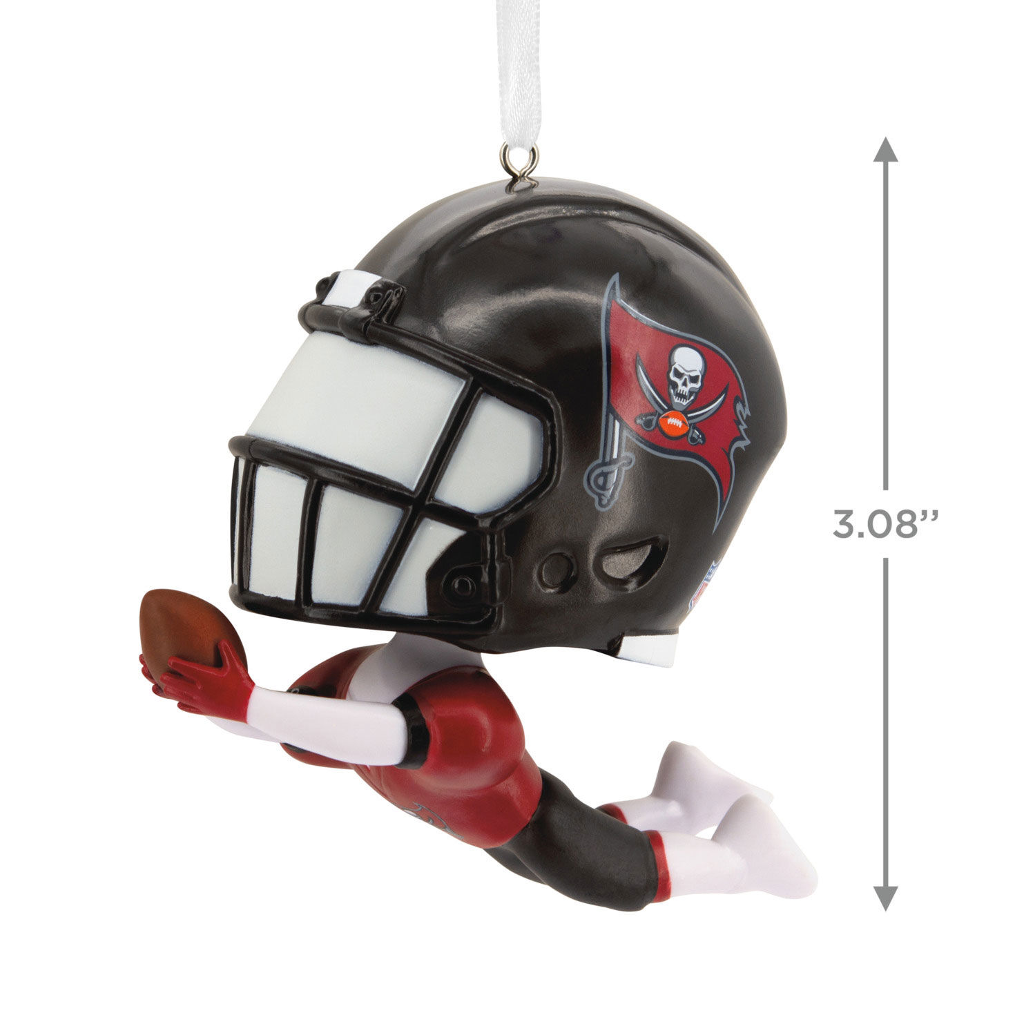 NFL Tampa Bay Buccaneers Bouncing Buddy Hallmark Ornament, , large image number 3